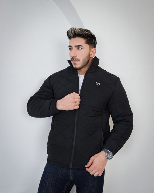 Bubble Jacket - Matte Black