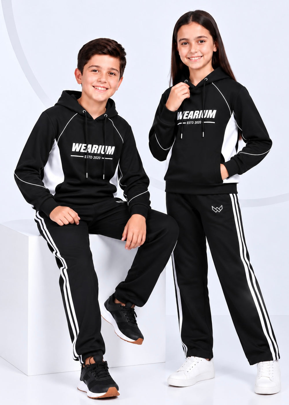 Nightfall - Kids Winter Tracksuit
