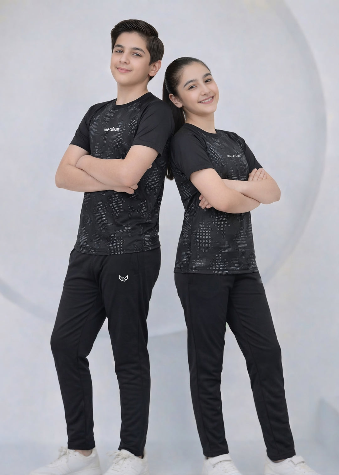 Black Matrix - Kids Dri-Fit