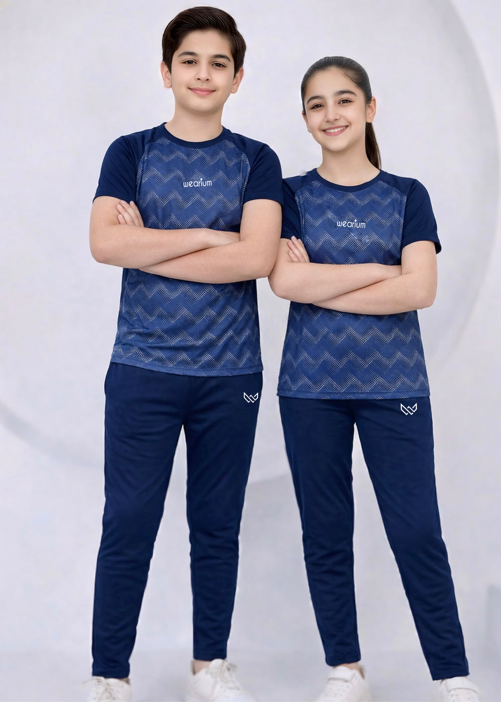 Navy Gradient - Kids Dri-Fit