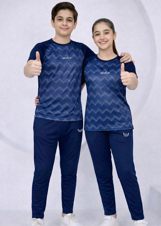 Navy Gradient - Kids Dri-Fit