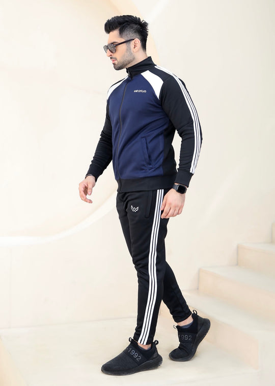 Swift-Fit Winter - Tracksuit - Black/Navy