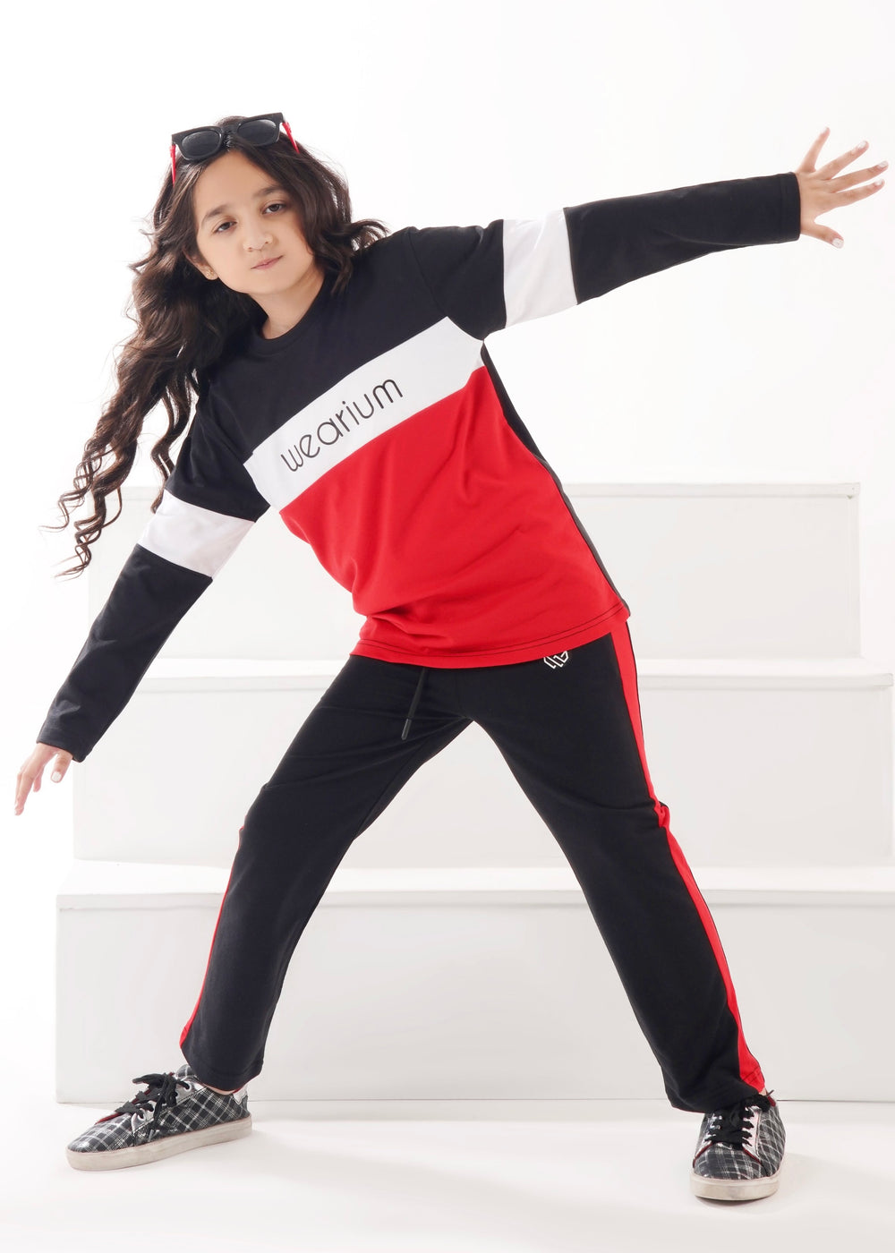 Signature Red - Cotton Tracksuit