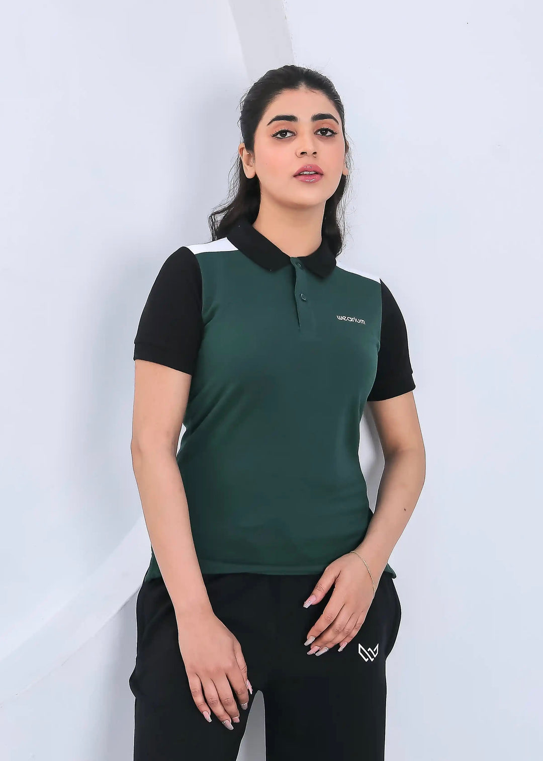 Urban Fit - Cotton Polo Twinset