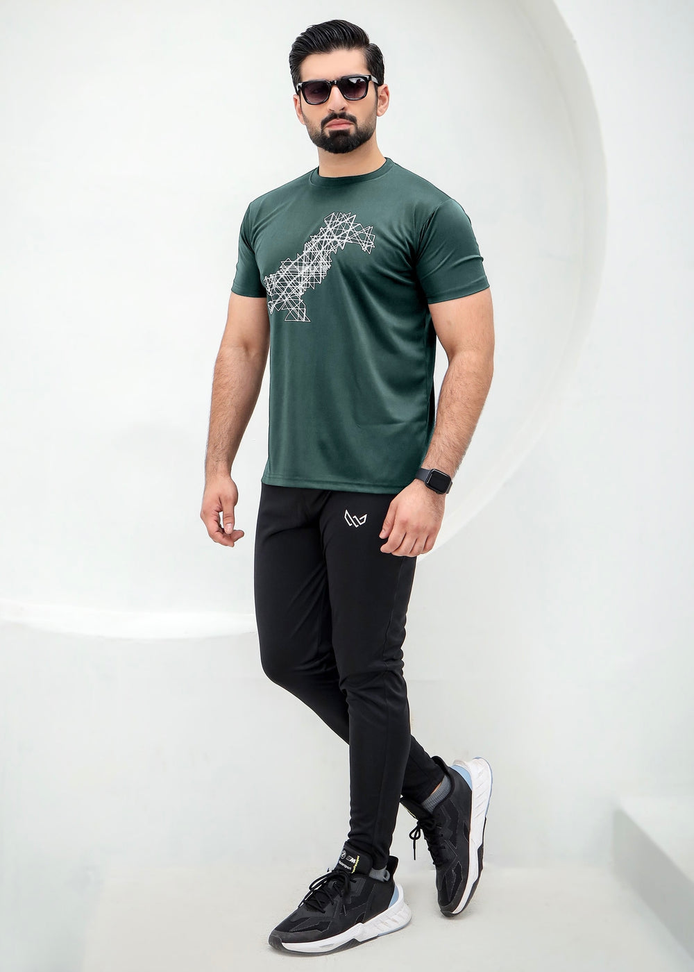 Bleed Green - Dri-Fit Tracksuit