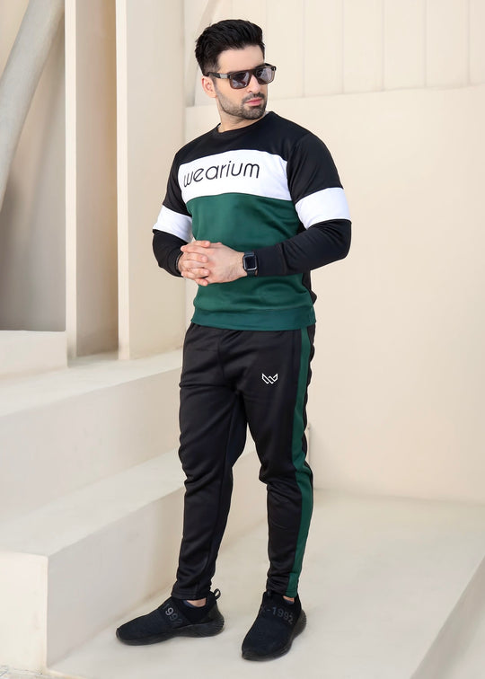 Signature Green - Winter Tracksuit