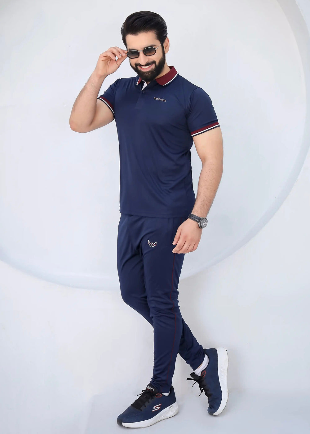 Navy Boss - Dri-Fit Polo Twinset