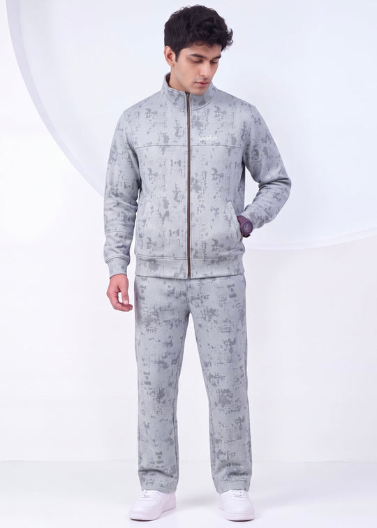 Premium Imported Scuba – Light Grey