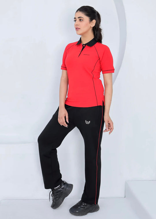 Best quality polo twinset for women 