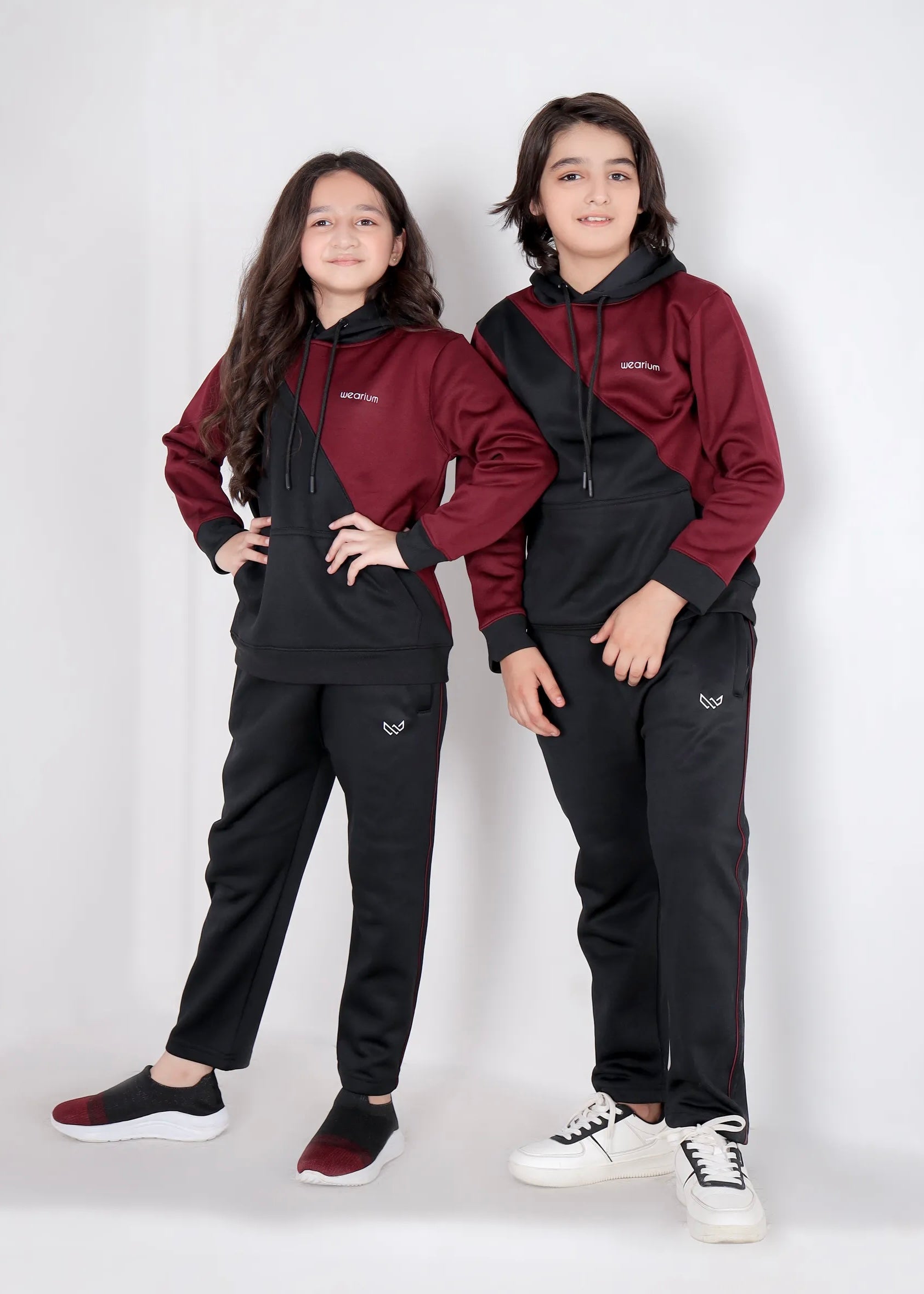 Kids winter tracksuit