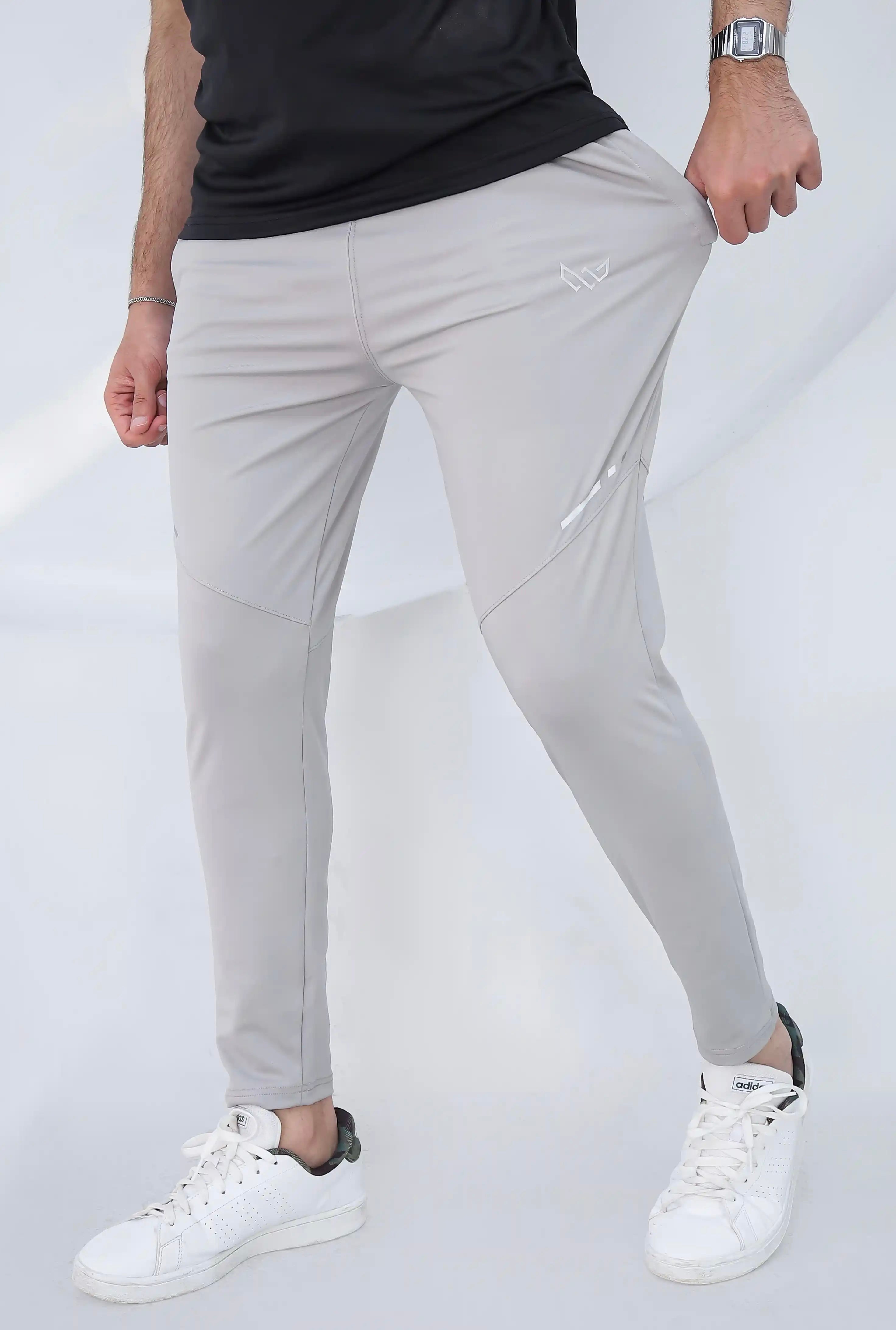 Silver Trousers for men 
