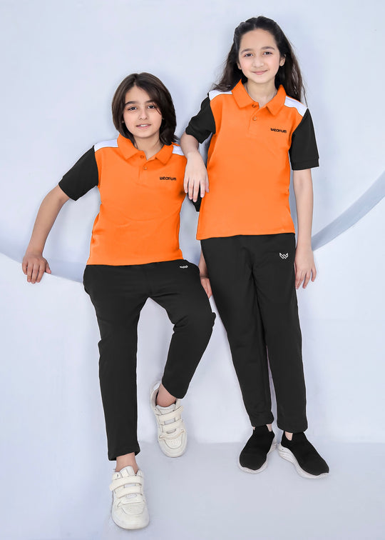 Orange Out - Premium Polo Set