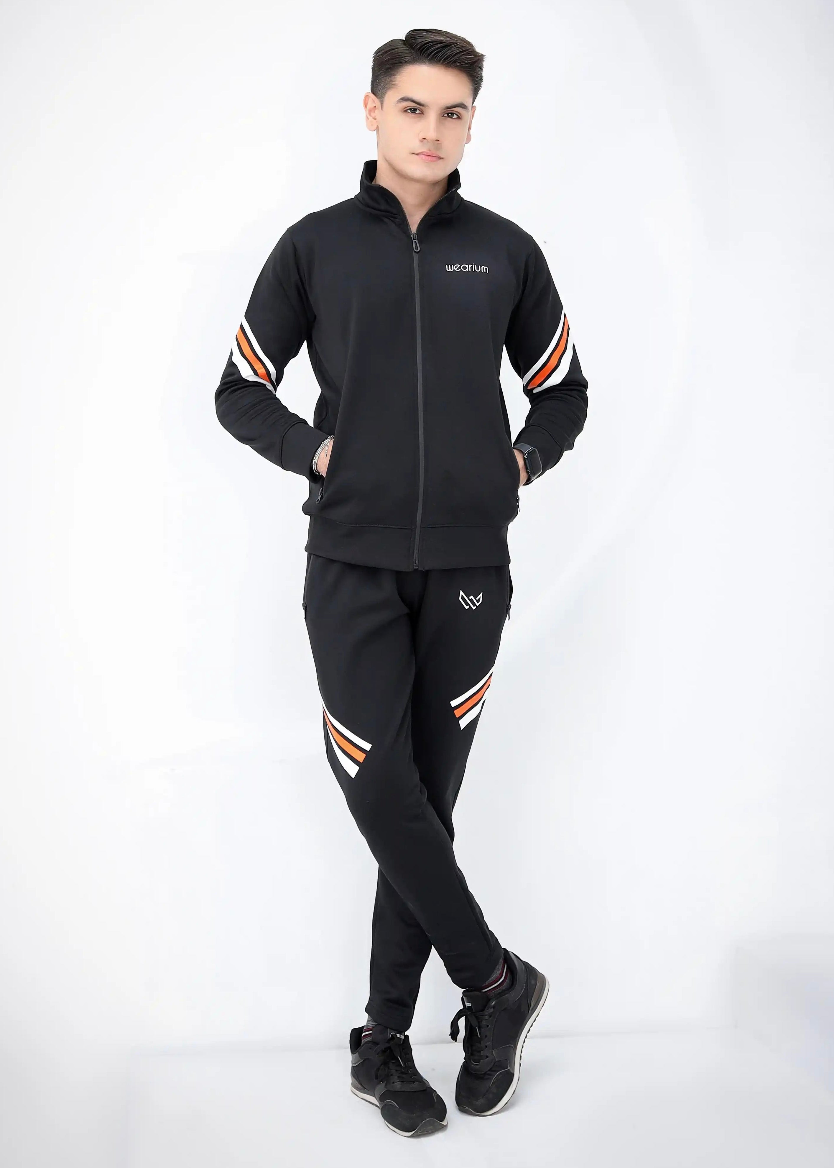 Winter zip jacket Tracksuit