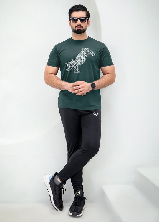 Bleed Green - Dri-Fit Tracksuit