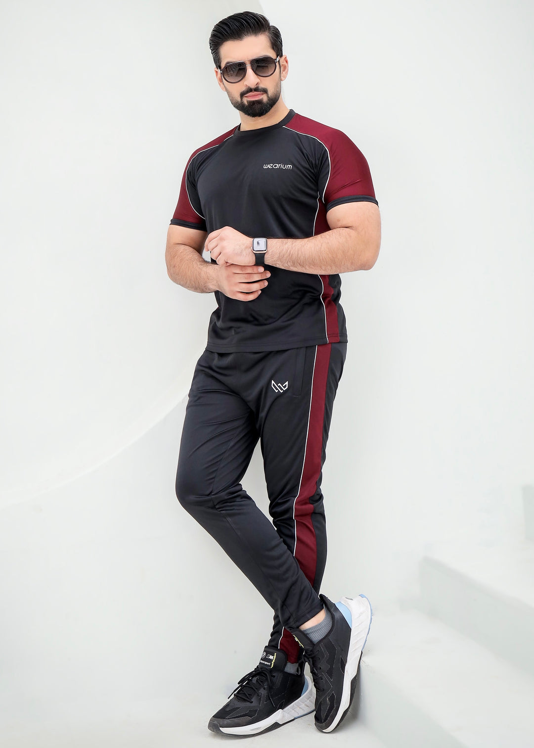 Woven Tracksuit Summer Nike Mens Tracksuit ElementFit Men Smoke