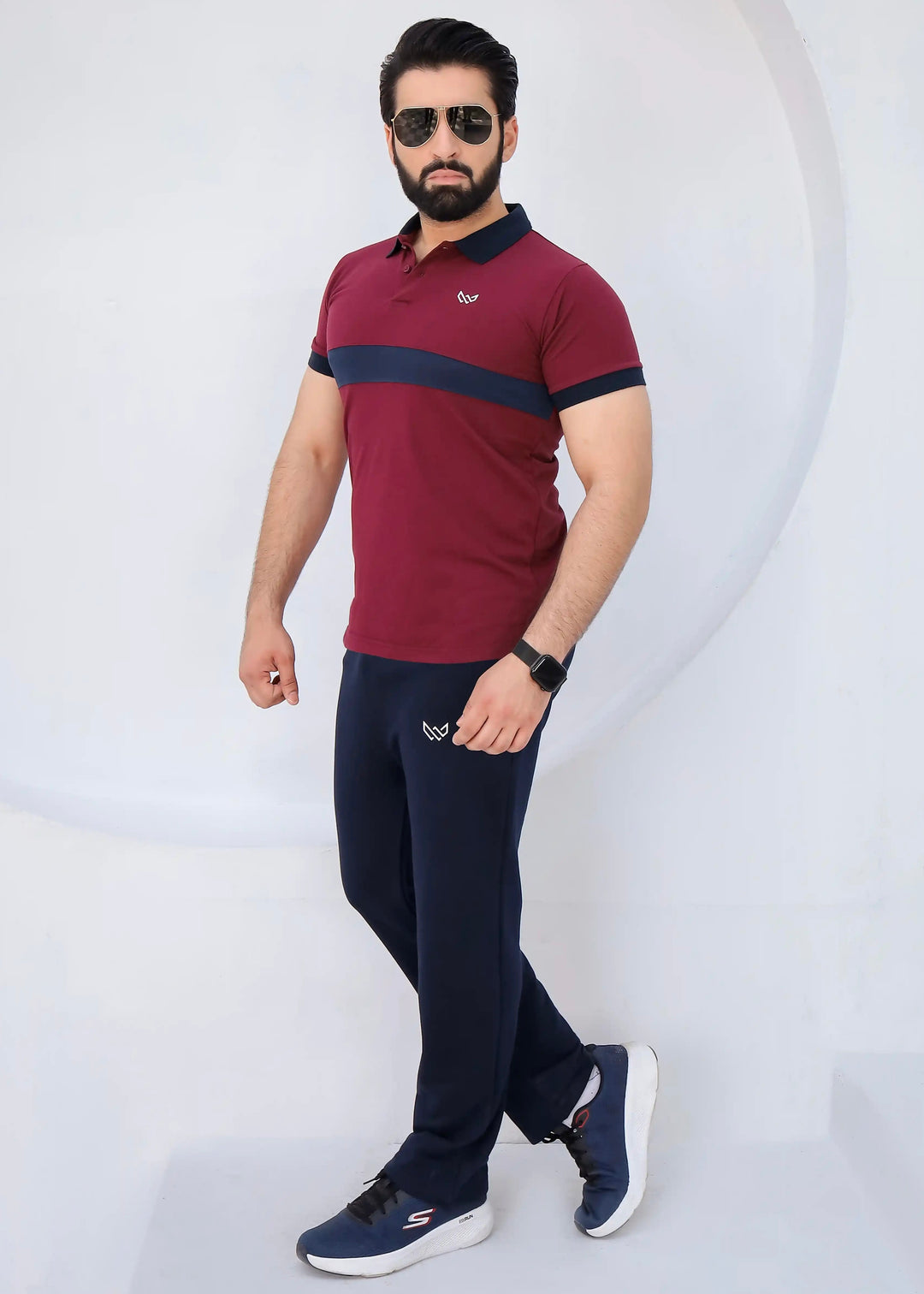 Master Edition - Premium Cotton Polo Twinset