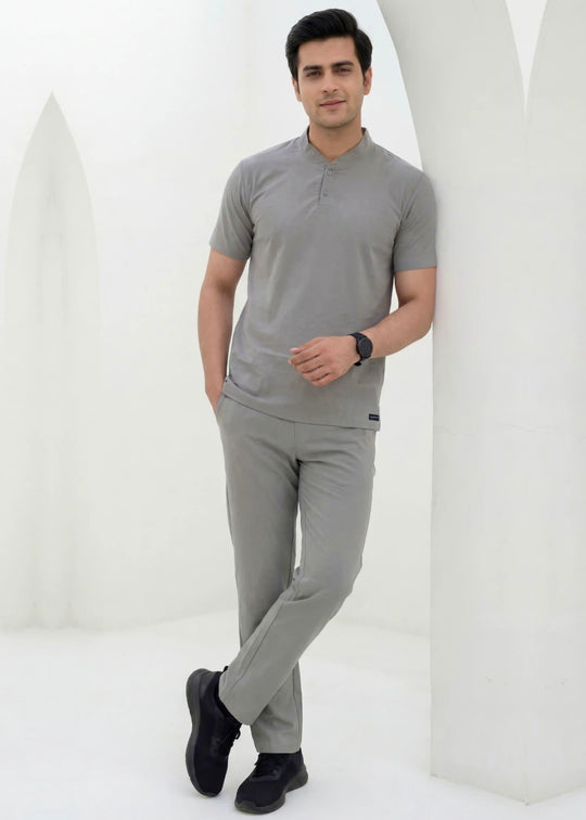 Prestige Slate - Premium Safari Suit