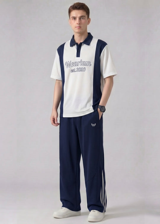 N/W Block - Premium Cotton Polo Twinset