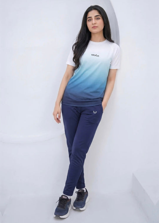 Women's/Azure Strike - Dri-Fit Tracksuit