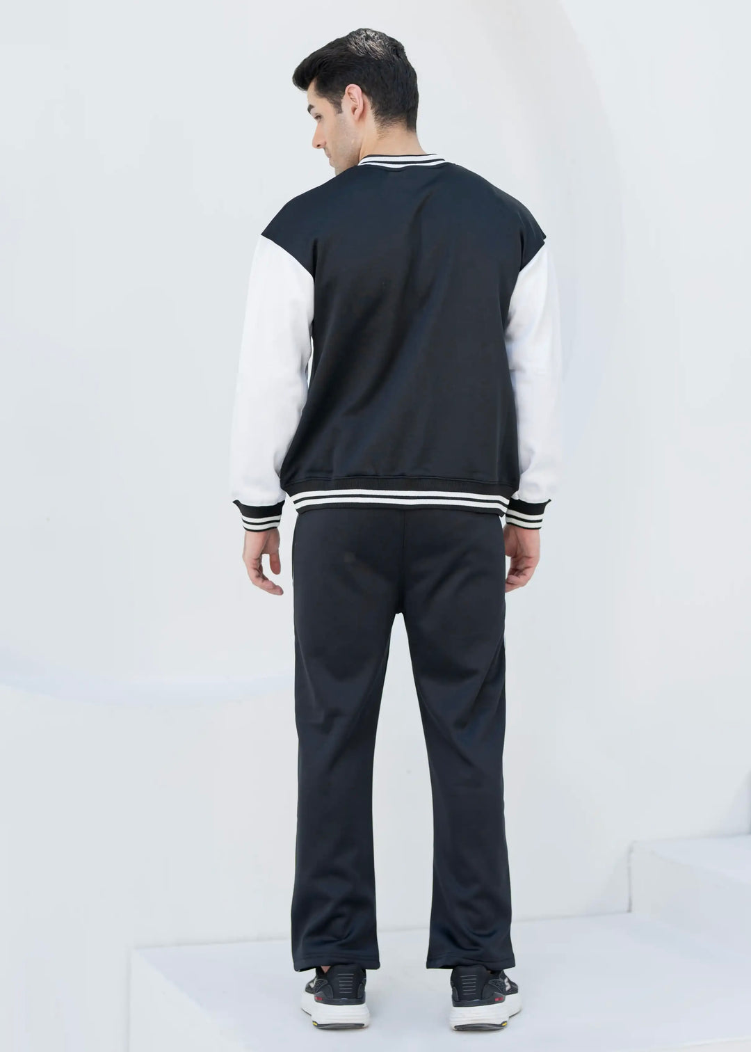 Varsity Edition - Black/White Tracksuit