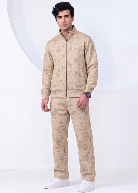 Premium Imported Scuba – Beige