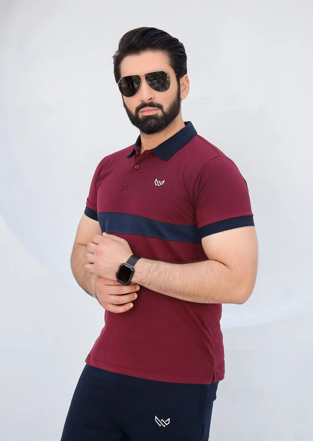 Master Edition - Premium Cotton Polo Twinset