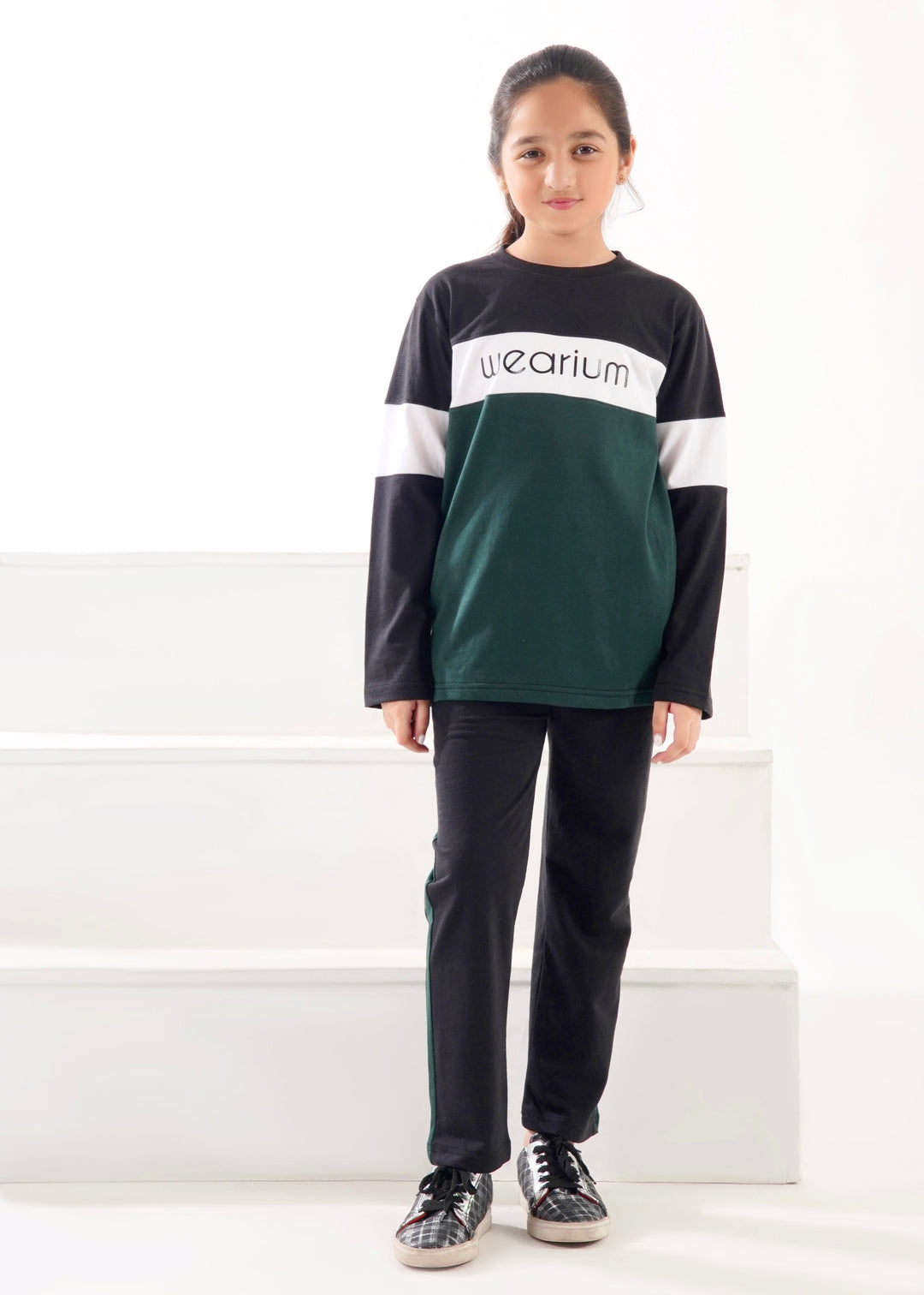 Signature Green - Cotton Tracksuit