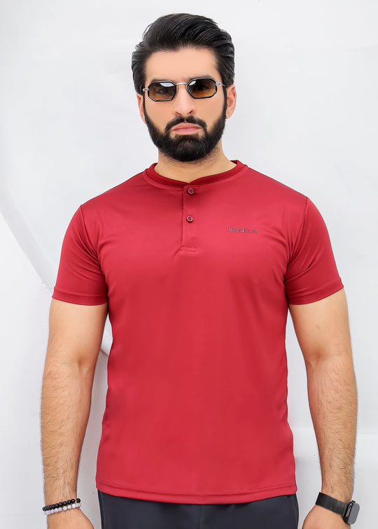 EverFresh Tee (Red) - Dri-Fit