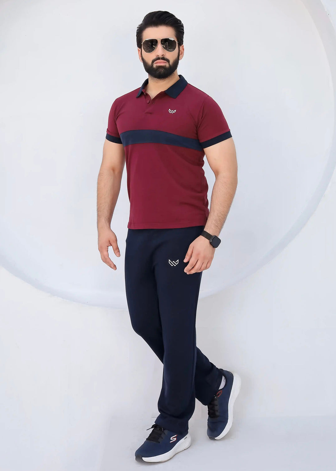 Master Edition - Premium Cotton Polo Twinset