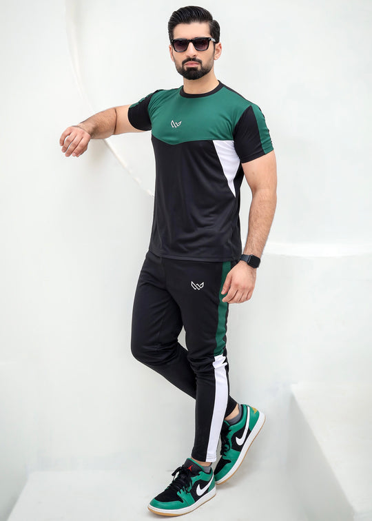 Flexfit Green - Dri-Fit Tracksuit