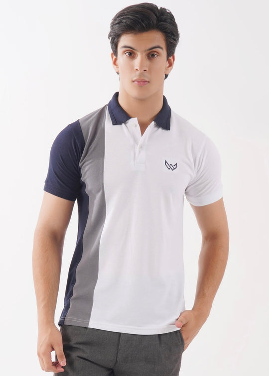 Deluxe White Chic Polo