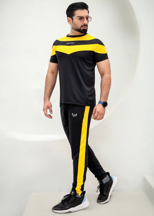 Walton - Yellow/Black Dri-Fit