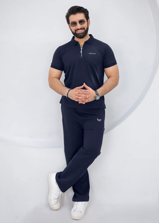 Navy Seal - Premium Cotton Polo Twinset