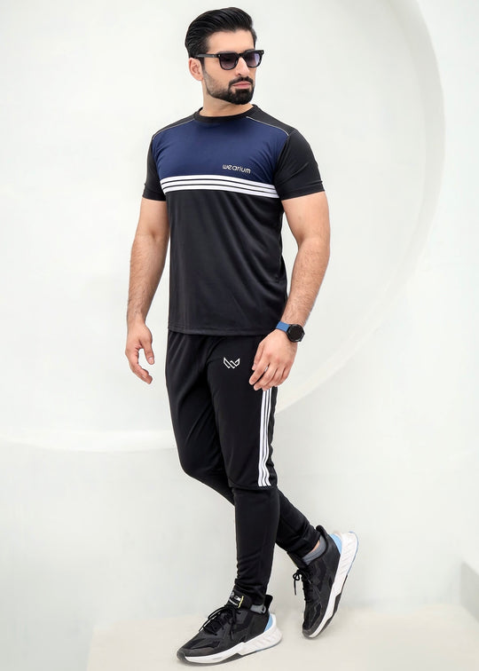 Navy Tyro-Front - Dri-Fit