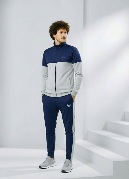 Arctic Navy Winter Tracksuit