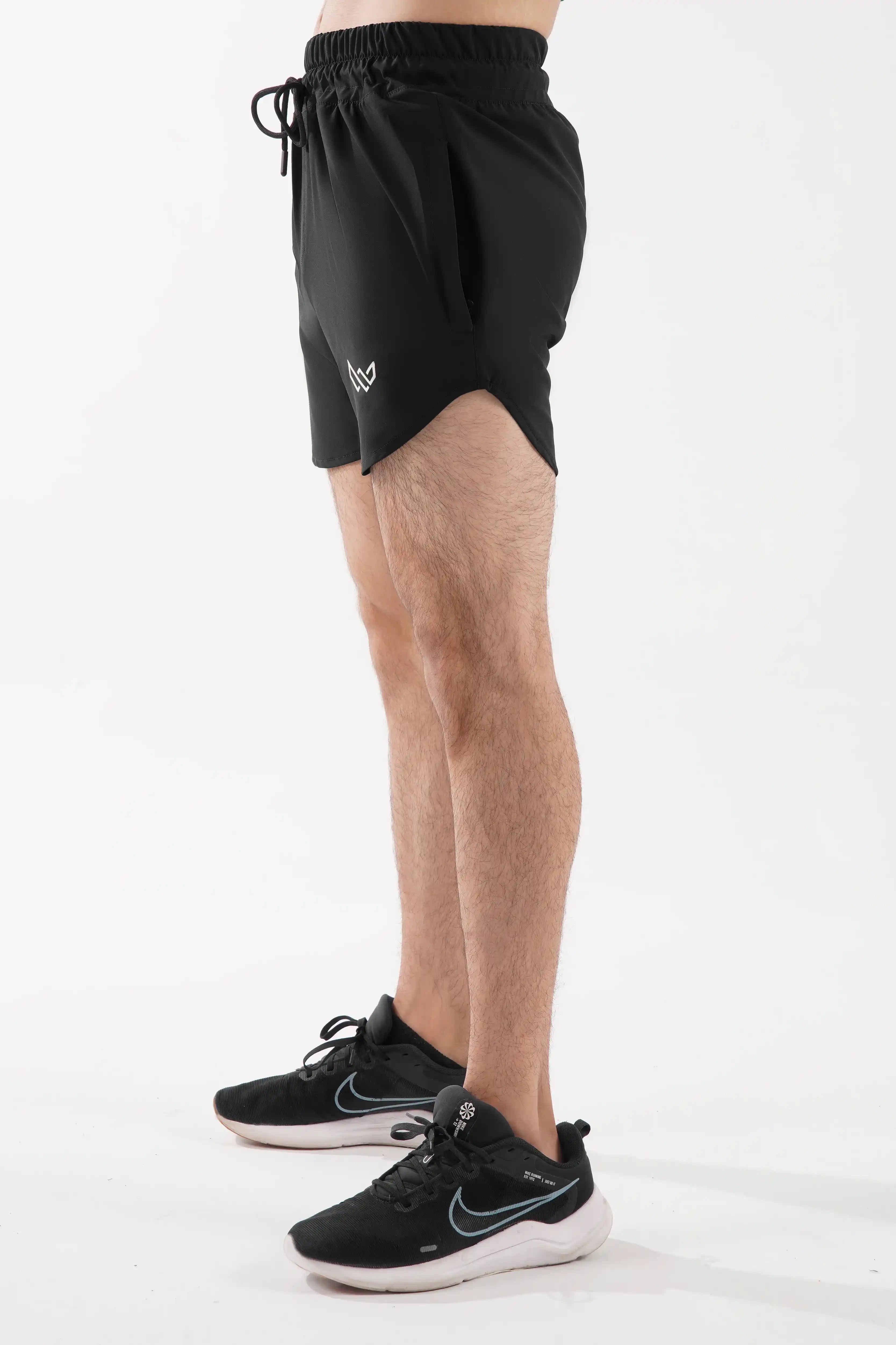 Black Training Shorts