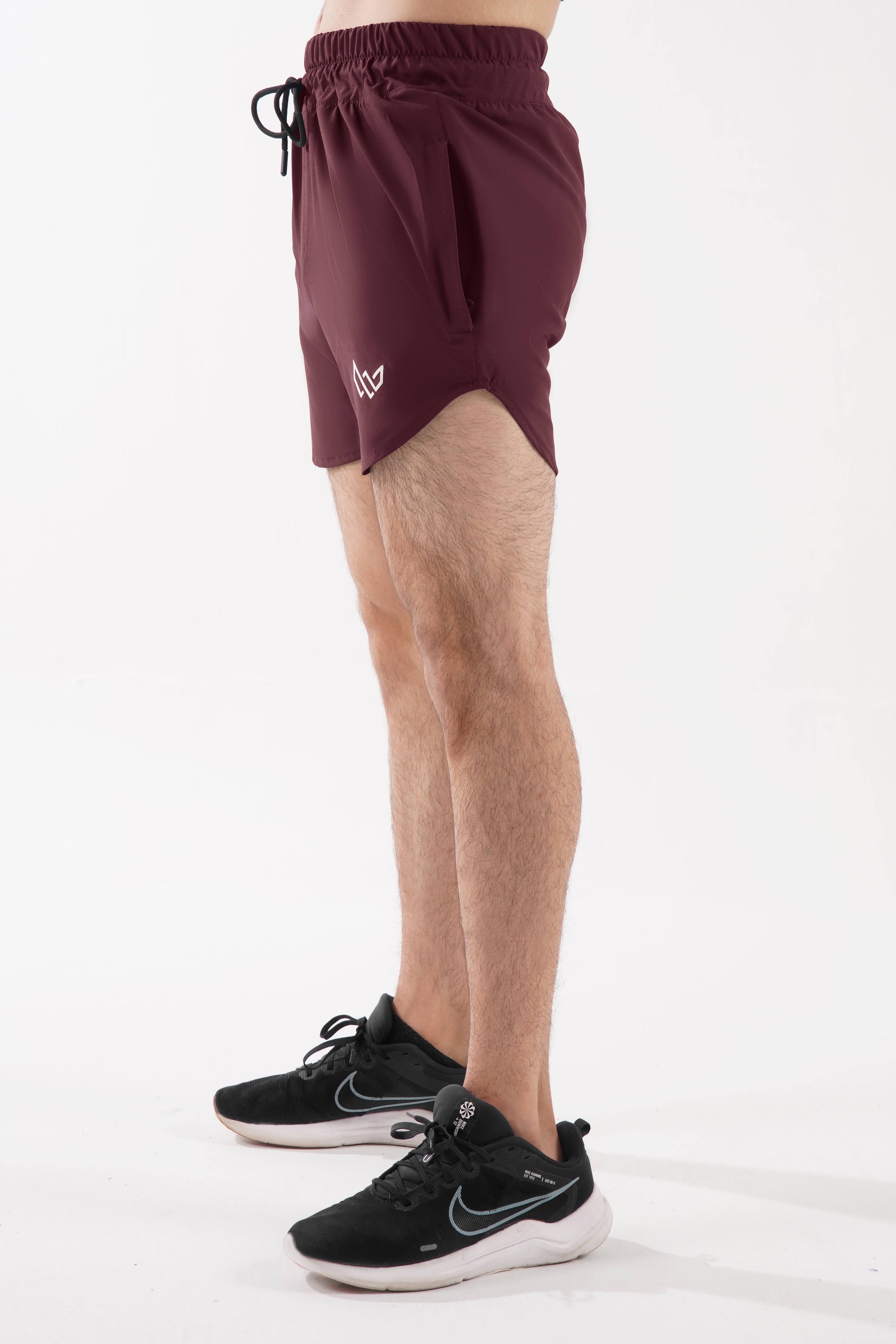 maroon shorts for men