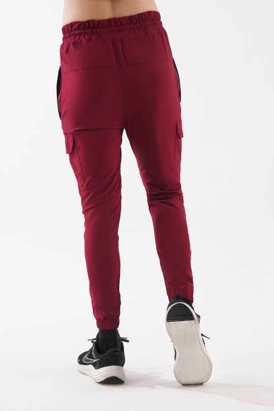 Cargo Pro pants - Maroon