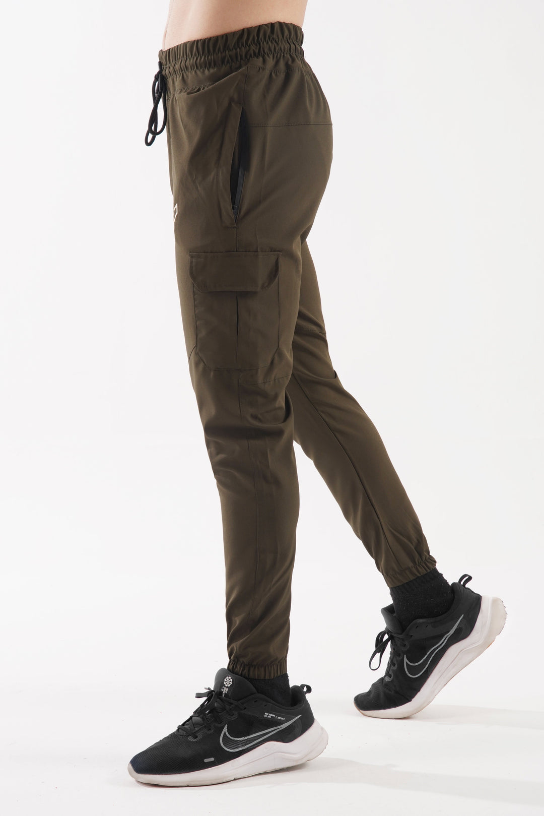 Olive cargo pants 