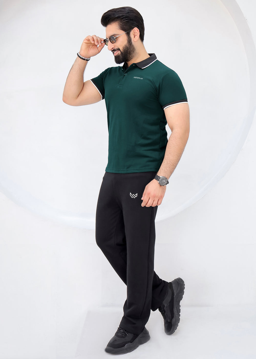 Verdox - Premium Cotton Polo Twinset