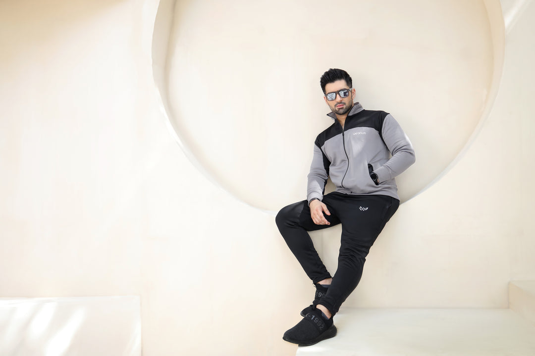 Active Streetwear Winter - Silver/Black