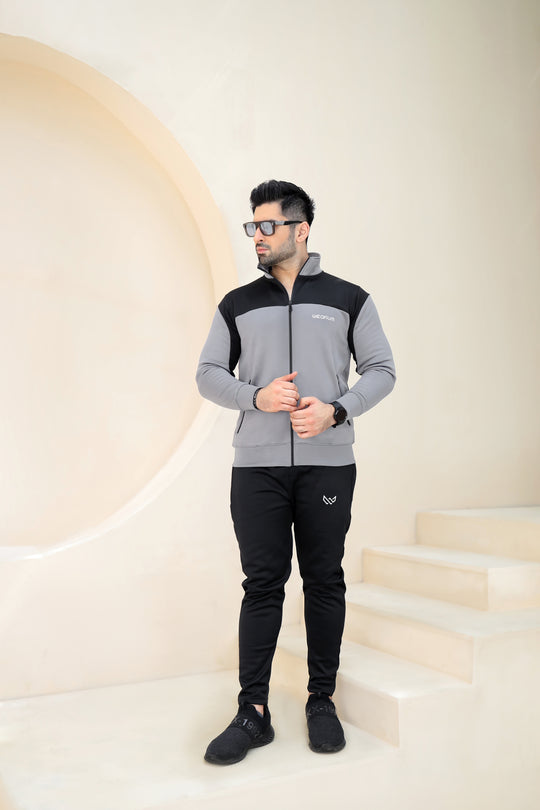 Active Streetwear Winter - Silver/Black