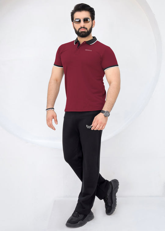 Burgon - Premium Cotton Polo Twinset