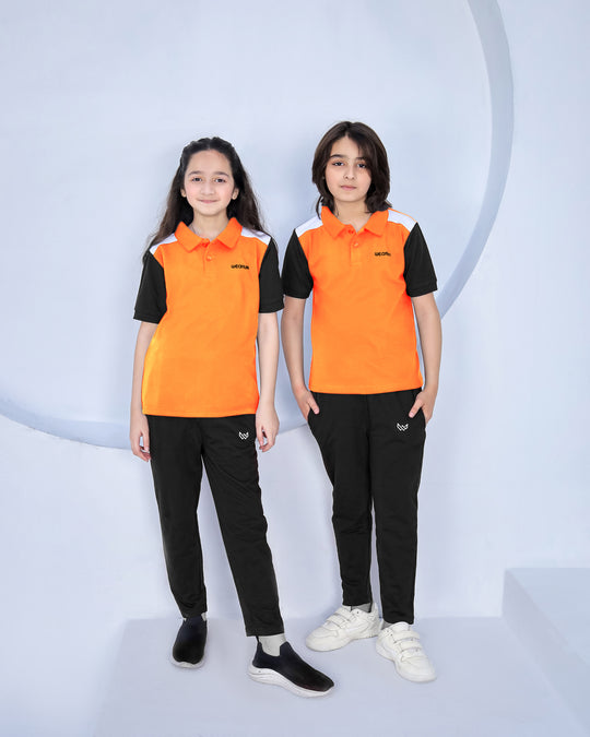 Orange Out - Premium Polo Set