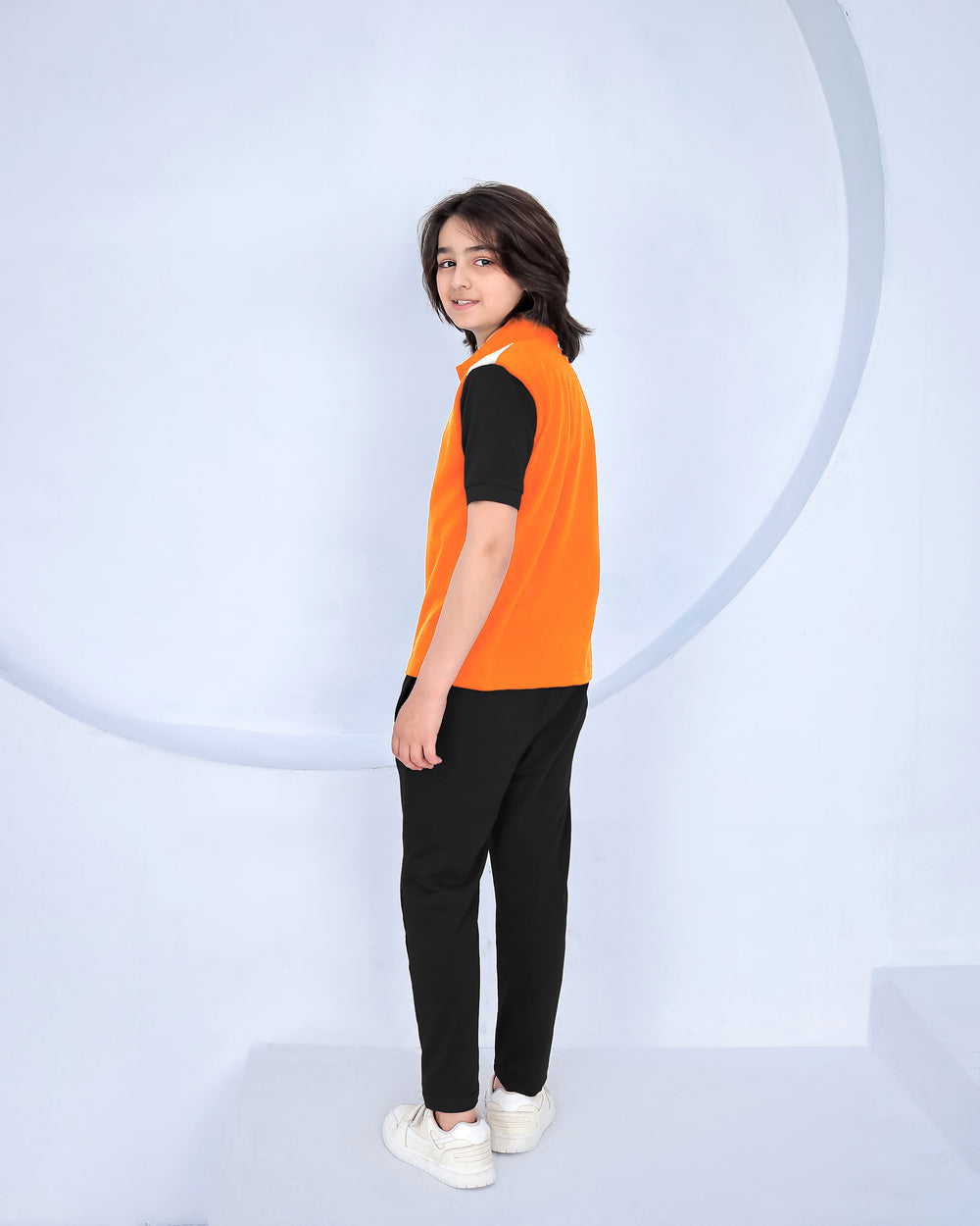 Orange Out - Premium Polo Set