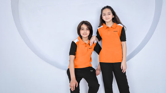 Orange Out - Premium Polo Set