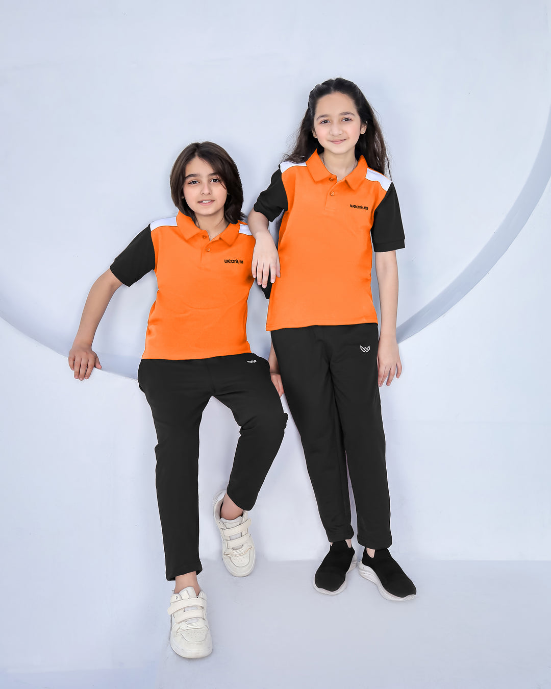 Orange Out - Premium Polo Set