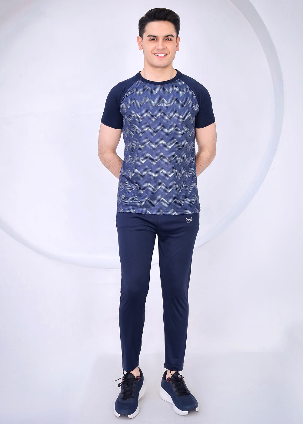 Navy Gradient - Dri-Fit Tracksuit