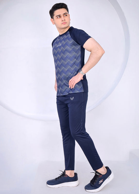 Navy Gradient - Dri-Fit Tracksuit