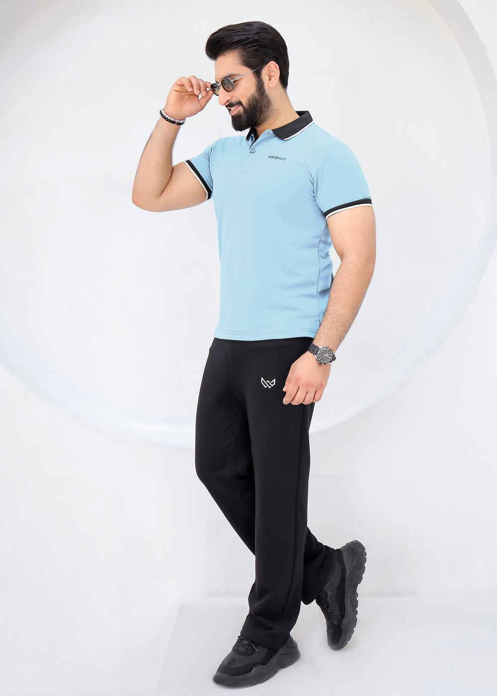 DealDrop - Premium Cotton Polo Twinset